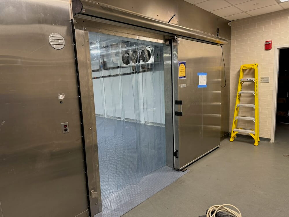 Majestic Mechanical's finished product for a walk-in box project at West Chester University. Majestic Mechanical's finished product for a walk-in box project at West Chester University.